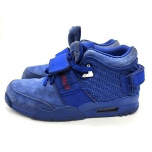 Nike Shoes Men 9.5 Air Trainers Victor Cruz PRM Rush Bluen812637-400